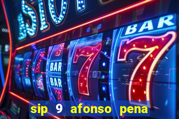 sip 9 afonso pena campo grande - ms telefone
